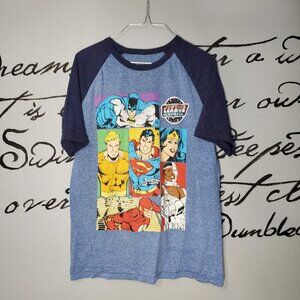 DC Comics Originals Justice League Of America Graphic T Shirt, Unisex, M